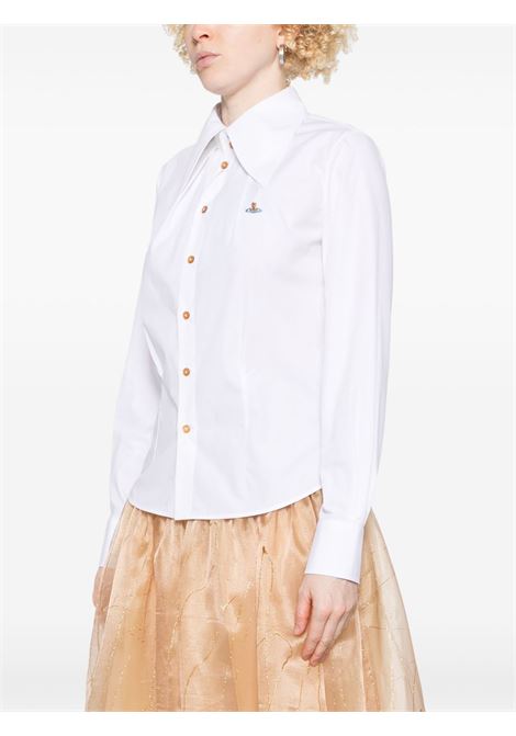 White Violin shirt Vivienne Westwood - women VIVIENNE WESTWOOD | 15010060W009QA401